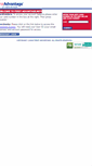 Mobile Screenshot of first-advantage.net