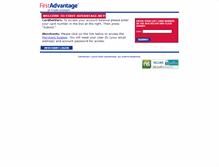 Tablet Screenshot of first-advantage.net